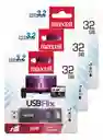 Pendrive Maxell Flix 32gb 3.2 Color Violeta