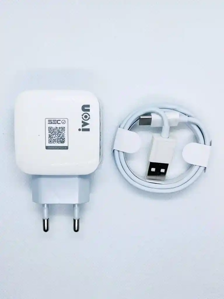 Cargador 2 Entradas 3.1a Tipo Usb Con 1 Cable