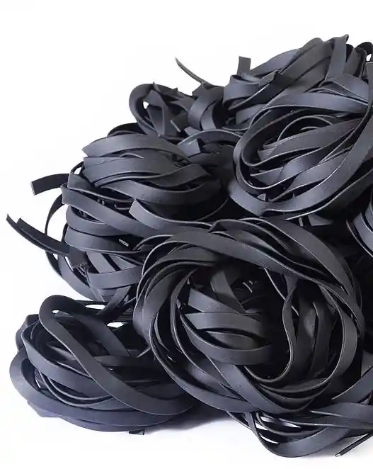 Fettuccine Negro (tinta De Calamar) 500 Grs