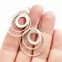 Aros Argollas De Plata