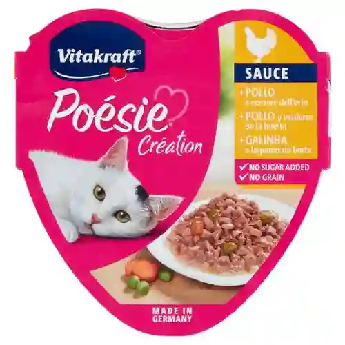 Vitakraft Poésie Creation Pollo 85 G