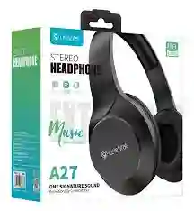 Audífonos Diadema Bluetooth Headphone 8hrs A27 Celebrat