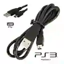 Cable Mini Usb V3 De 3 Metros Negro Boccini