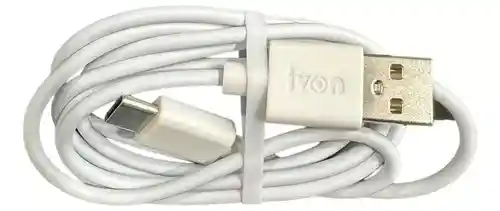 Cable De 1 Metro Para Tipo C Carga Rapida 2.1 Amp