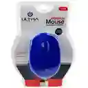 Mouse Óptico Inalámbrico Ultra Technology 250wa Azul