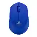 Mouse Óptico Inalámbrico Ultra Technology 250wa Azul