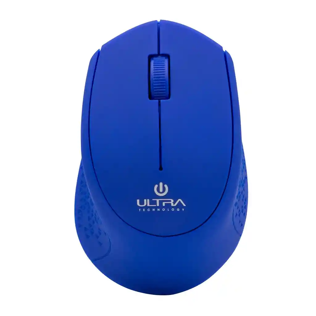 Mouse Óptico Inalámbrico Ultra Technology 250wa Azul