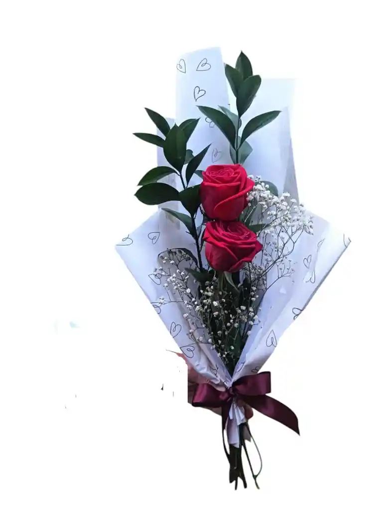 2 Rosas Con Ilusiones