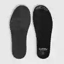 Zapatillas Velcro Elástico Chunky Negro Talla 32