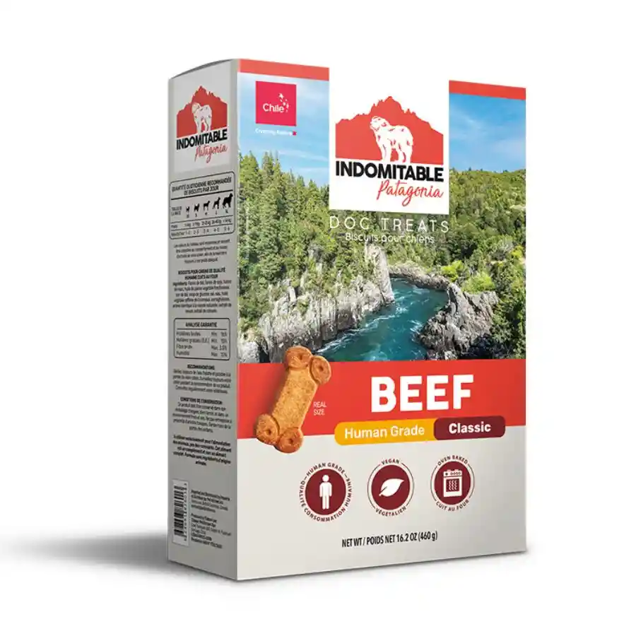 Galleta Para Perros Classic Beef 460 Gr