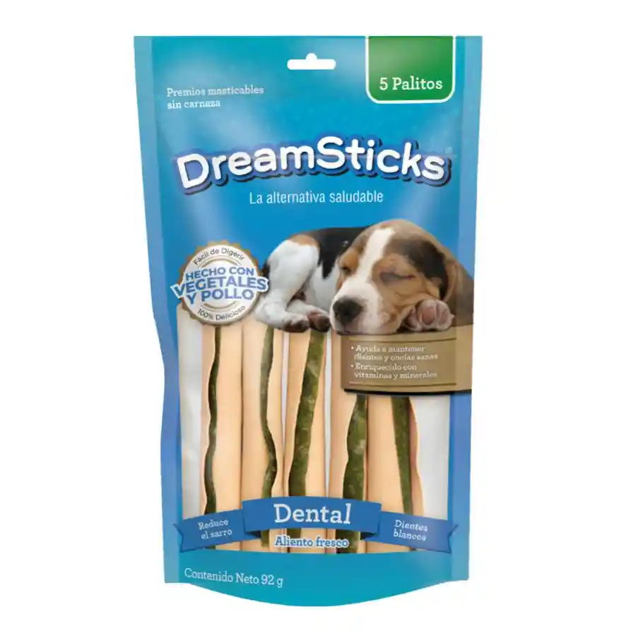 Dreamsticks Premio Masticable Dental Pollo 92 Gr