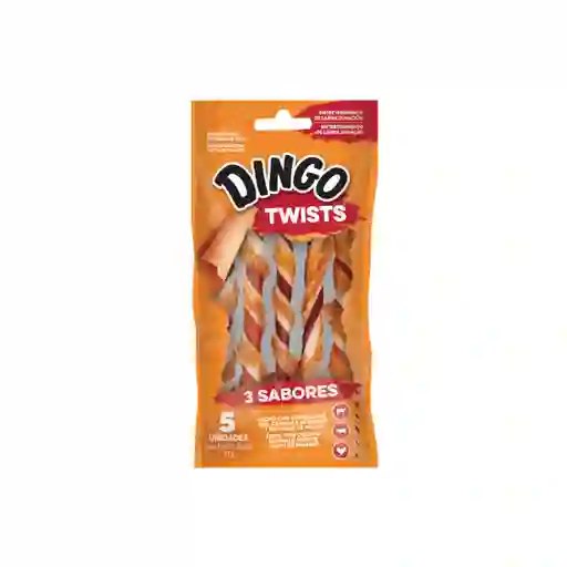 Dingo Triple Flavor Twist 10 Und 55 Gr
