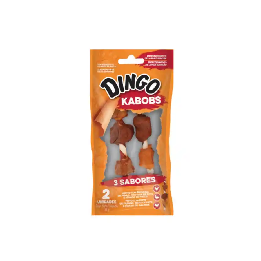 Dingo Triple Flavor Kabob 2 Und 32 Gr