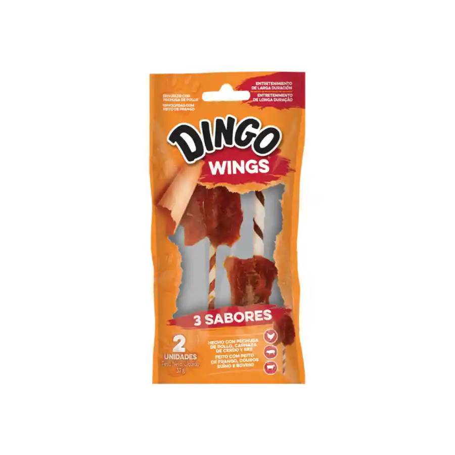 Dingo Triple Flavor Wings 2 Und 32 Gr