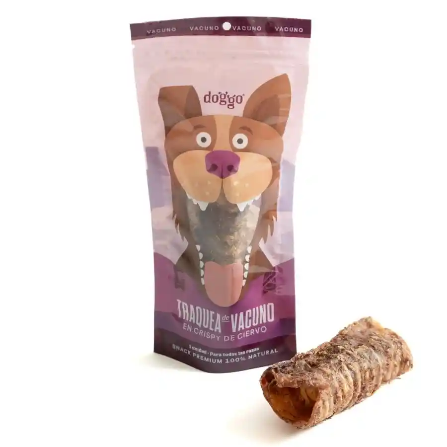 Traquea De Vacuno En Crispy De Ciervo