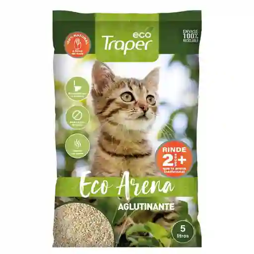 Eco Arena Traper Maiz 5l 3,5 Kg