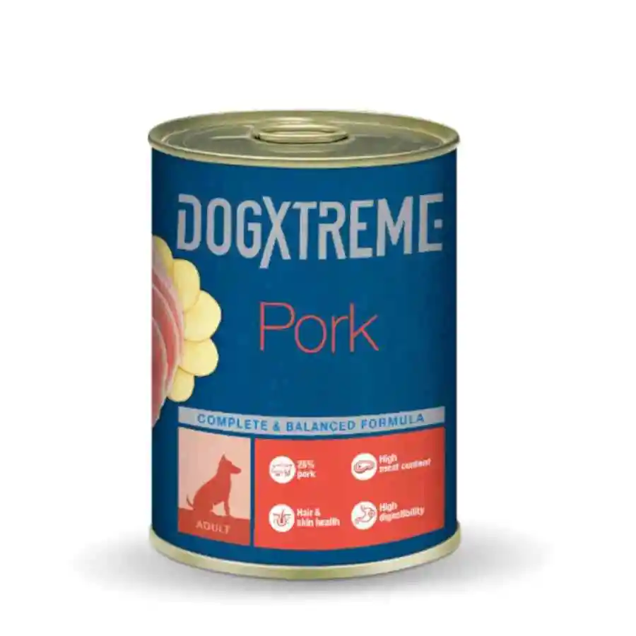 Dogxtreme Dog Adult Cerdo 400 Gr