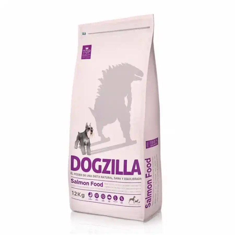 Dogzilla Salmon Alimento Para Perro 3 Kg