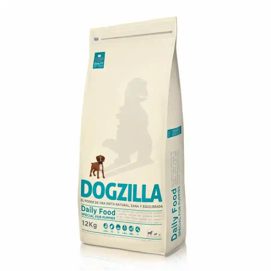 Dogzilla Puppies Pollo Y Arroz Alimento Para Perro 3 Kg