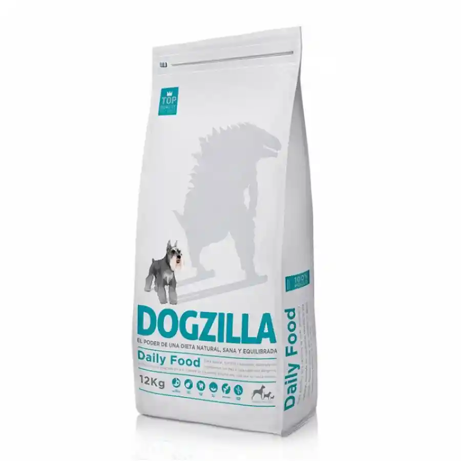 Dogzilla Adult Pollo Y Arroz Alimento Para Perro 3 Kg