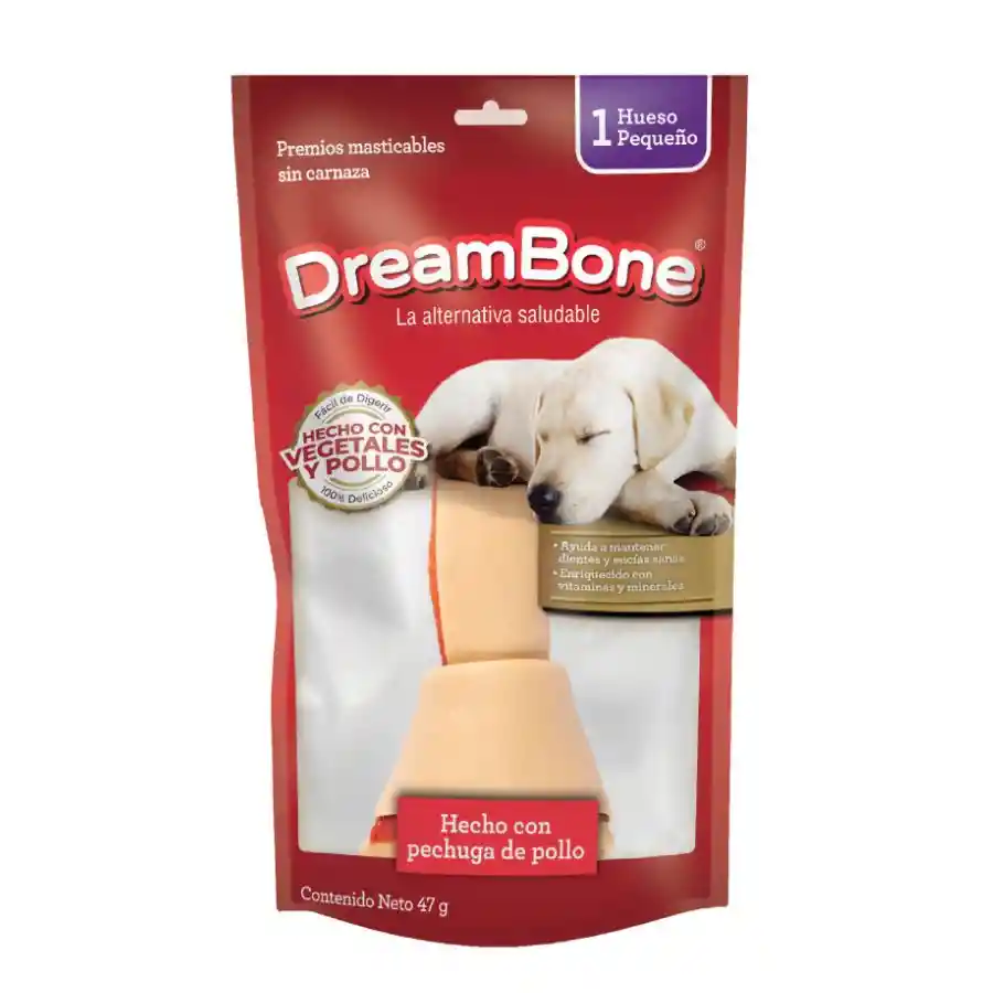 Dreambone Premio Masticable Pollo 71 Gr