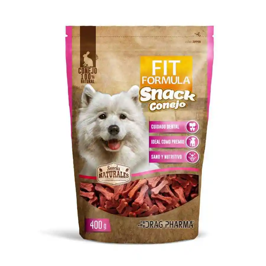 Fit Snack Conejo 400 Gr