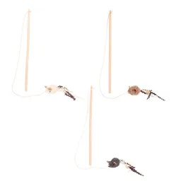 Flamingo Suava Caña Con Juguete Para Gatos Surtido