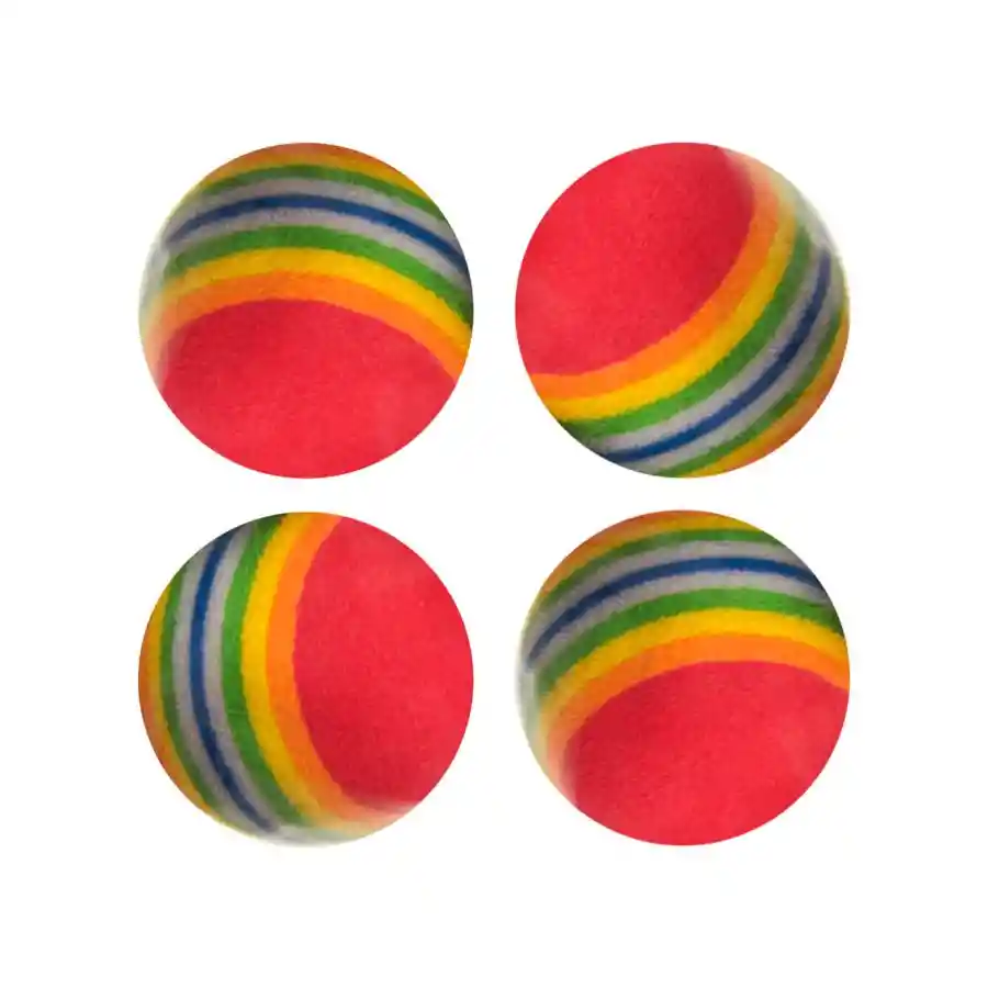 Flamingo Dony Pelota Multicolor Para Gatos