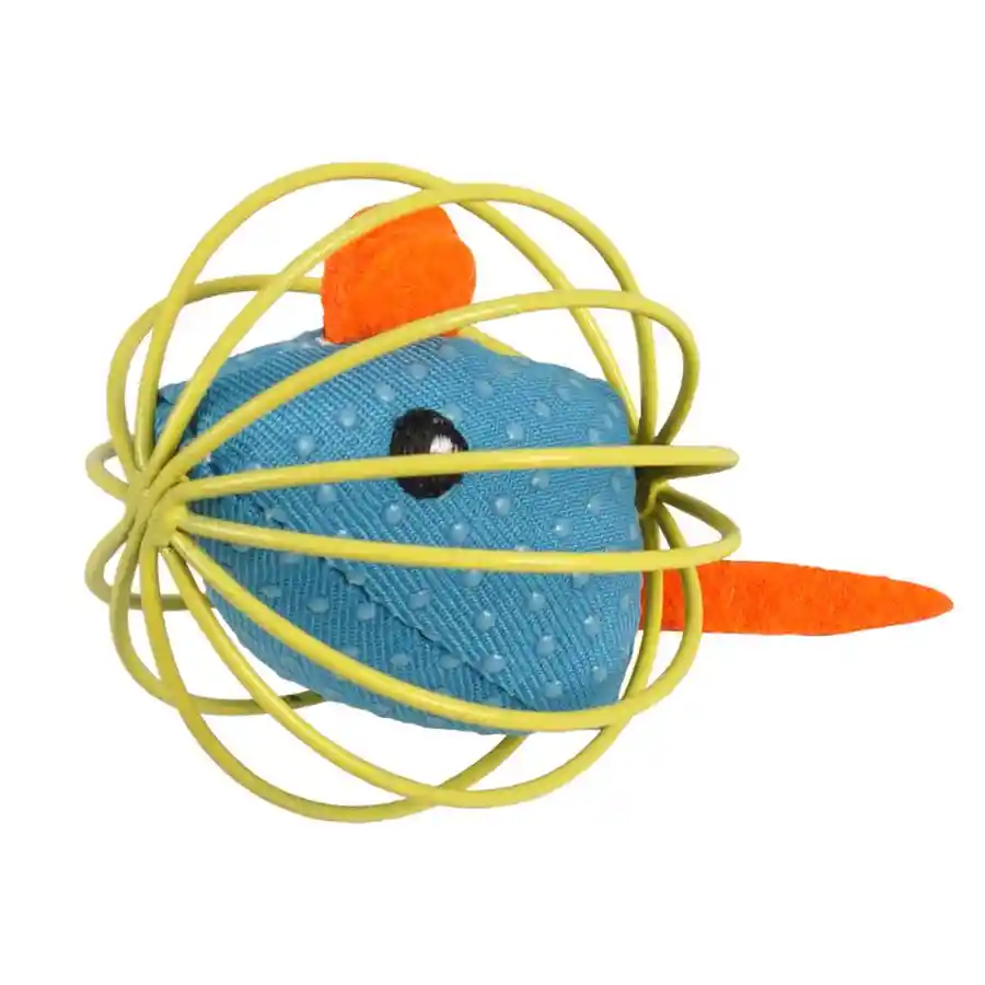 Flamingo Rio Pelota Con Ratón Para Gatos