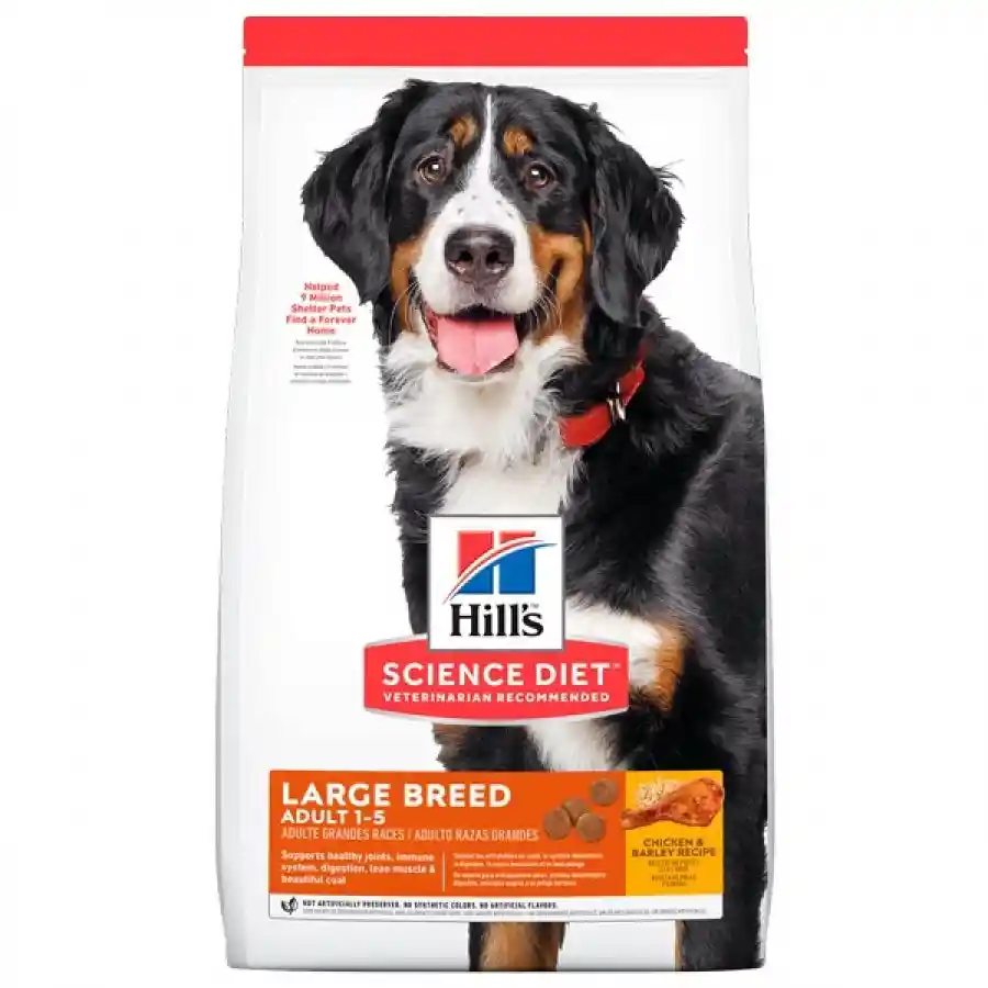 Hills Canine Adult Large Breed Alimento Para Perro 15 Kg