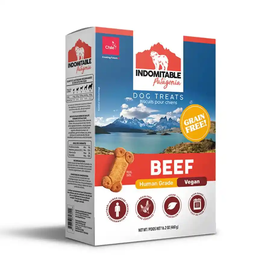 Galleta Para Perros Grain Free Beef 460 Gr