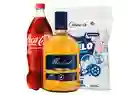 Promo Mistral 1lt, Coca Cola Normal 1.5lt Y Hielo