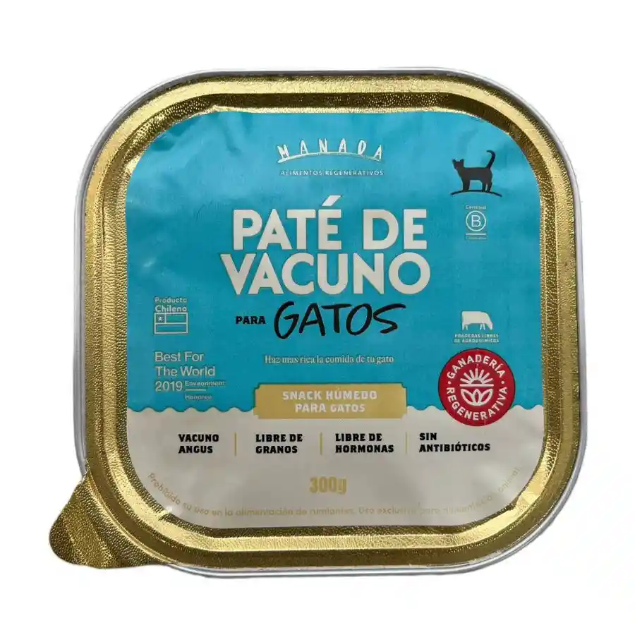 Suplemento Húmedo Natural Para Gatos 300gr