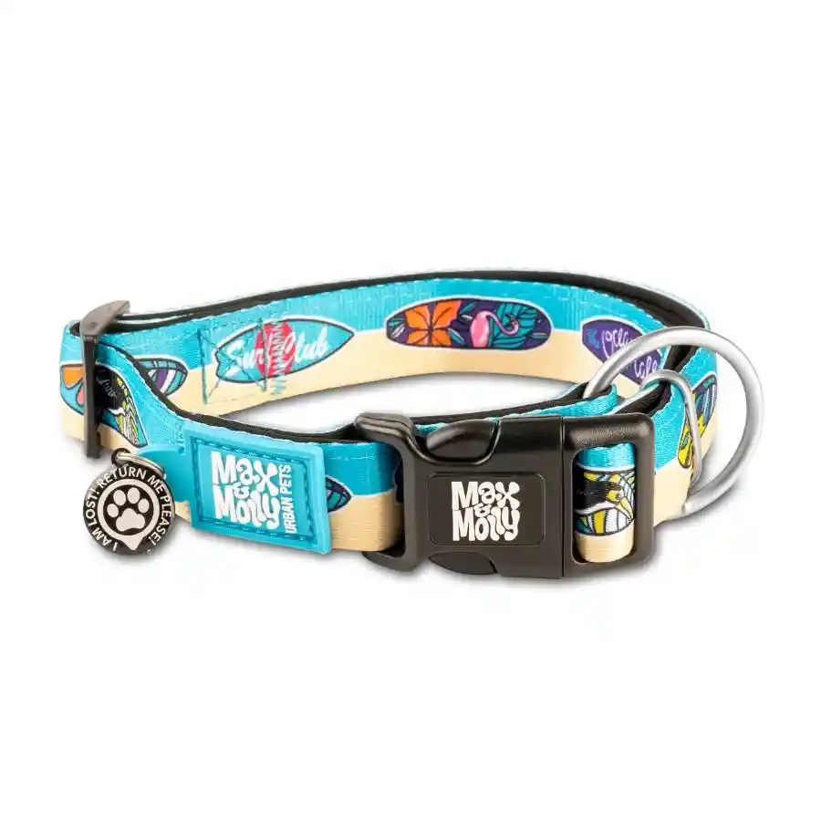 Collar Aloha Con Smart Id Talla M