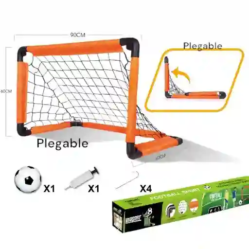 Juego De Football Con Arco Plegable