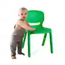 Silla De Plastico Infantil Piso Asiento Resistente Para Niño (naranjo)