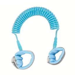 Arnes Anti Péedida Pulsera Brazalete Correa Seguridad Niños (celeste)