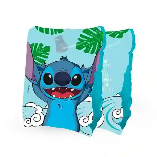 Flotador Alitas Disney Inflable Salvavida Natacion Piscina (stitch)