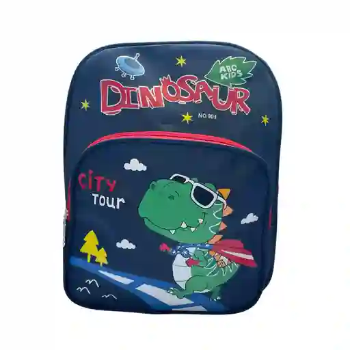 Mochila Escolar Para Niños Bolso Infantil Paseo Dinosaurio