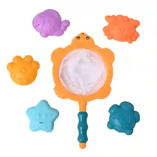 Juguete Playa Para Bebe Juego Pesca De Baño Verano Piscina