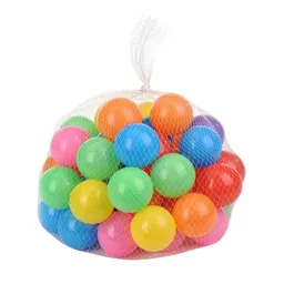 Pack 50 Pelotas Plasticas Para Piscina Colores Surtidos 5 Cm