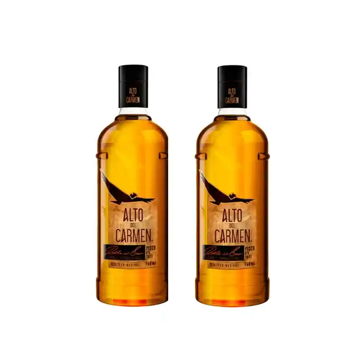 2x Pisco Alto Del Carmen Robles Del Sur 750ml
