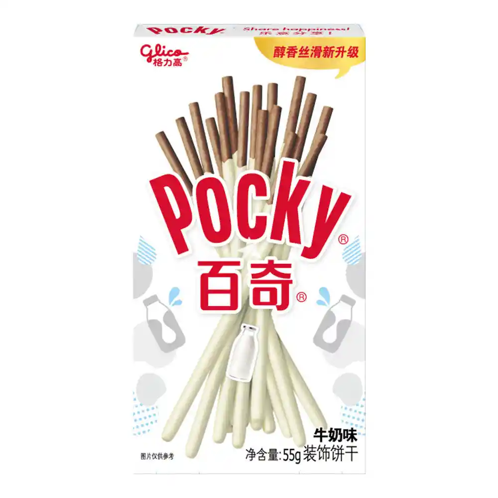 Pocky Chocolate Blanco