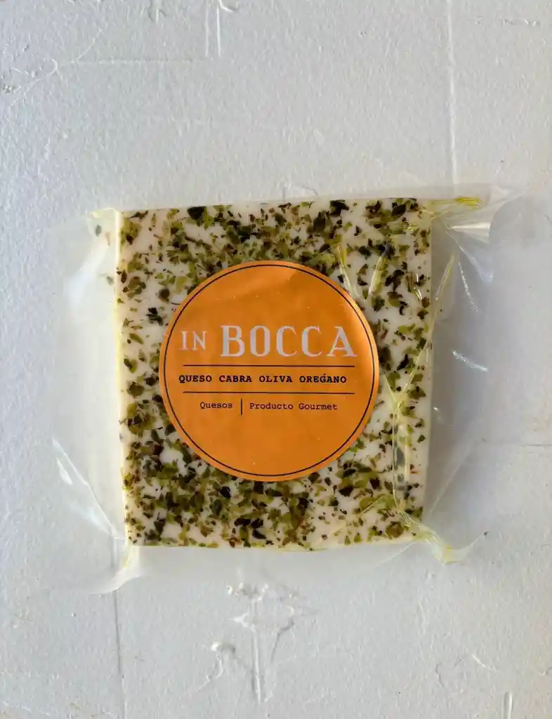 Queso Cabra Oliva Oregano Bocca 150 Gr