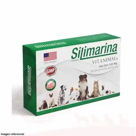 Silimarina 30 Comprimidos