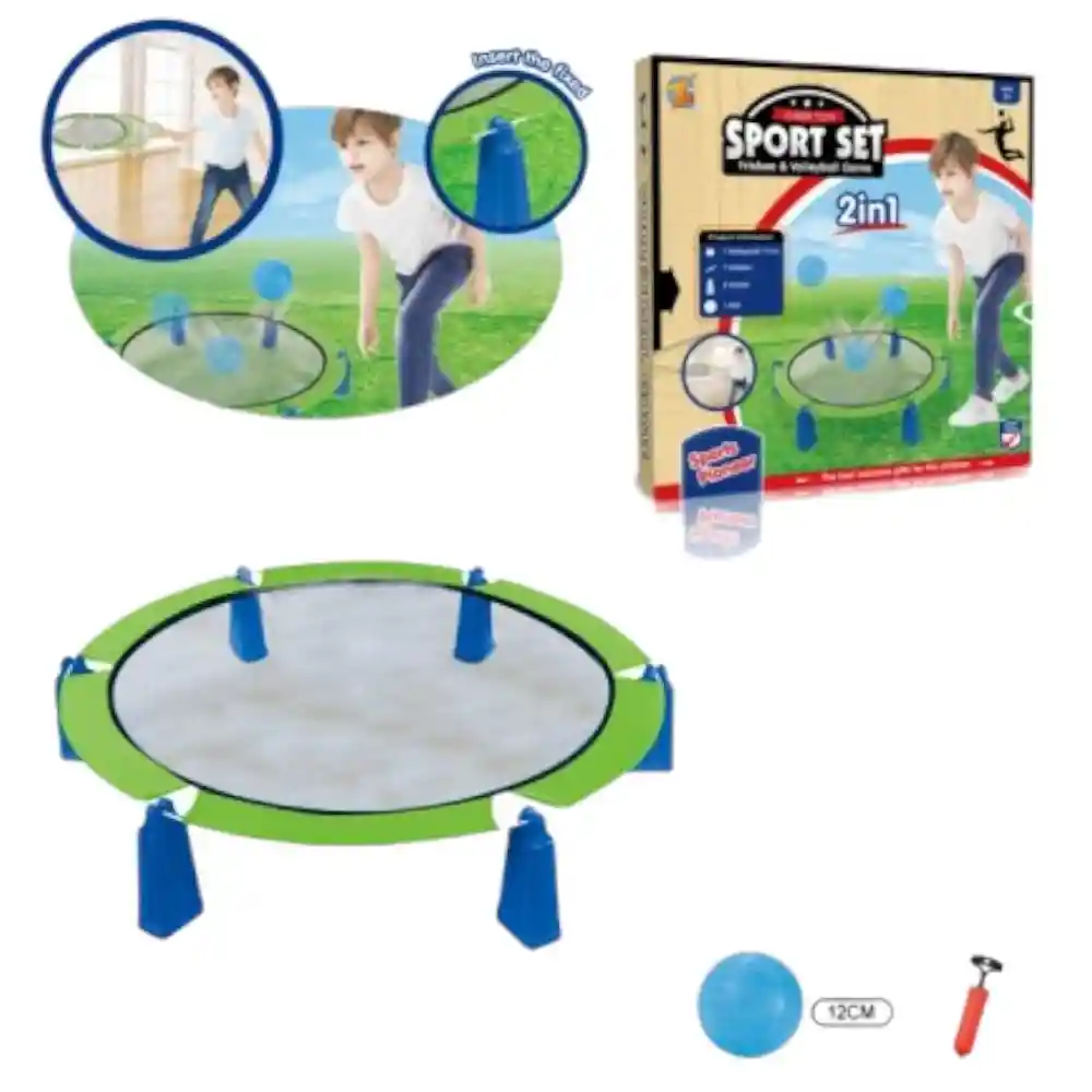 Set Deportivo 2en1