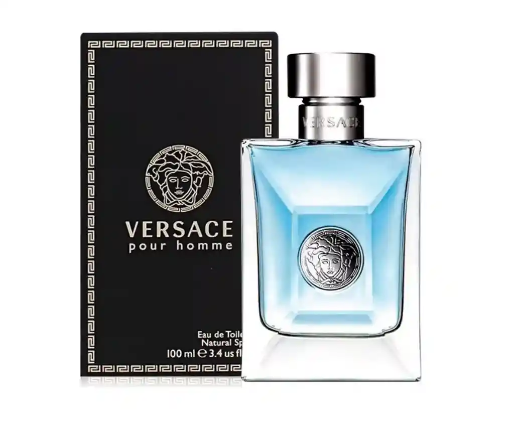 Perfume Versace Tradicional Pour Homme Edt 100ml Para Hombre