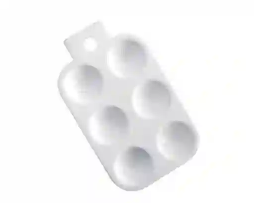 Mezclador Pocillo 6 Compartimentos