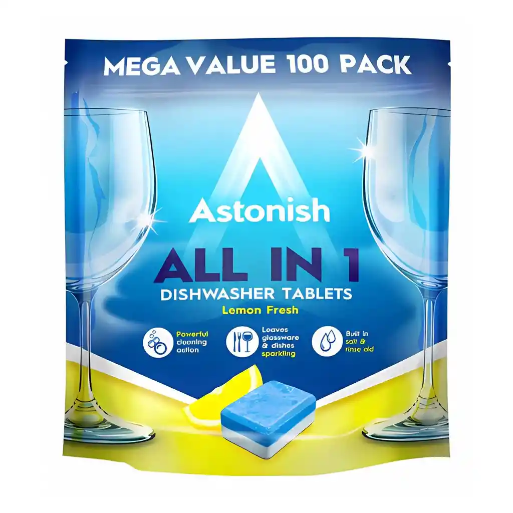 Pastillas Para Lavavajillas Todo En 1