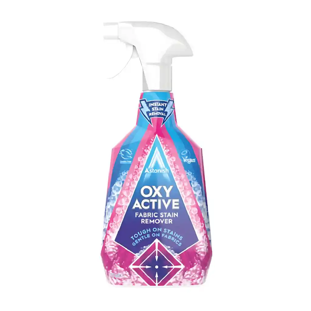 Eliminador De Manchas Para Tela Oxy Active Flor De Cerezo